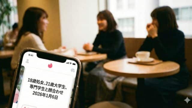 顔合わせイメージ